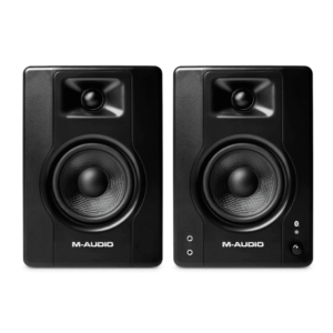 M-Audio BX4 4.5″ Powered Studio Reference Monitors (Pair)