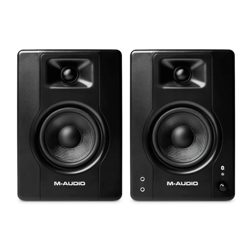 M-Audio BX4 4.5″ Powered Studio Reference Monitors (Pair)