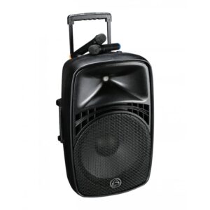 Wharfedale EZ12A Portable 12” PA Speaker with Bluetooth Microphones